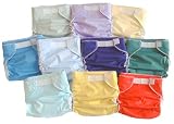 6 Baby Love All-in-One Cloth Diapers