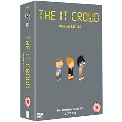 The IT Crowd: Series 1-3 Box Set - Limited Internet in a Box Edition [DVD]