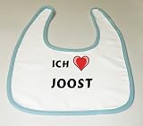 Baby Latz mit Ich liebe Joost
