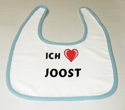 Baby Latz mit Ich liebe Joost