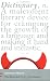 The Enlarged Devil's Dictionary (Penguin Modern Classics)