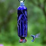 Parasol FILTWB Filigree Twigs Hummingbird Feeder Blue