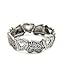 Wish Love Dream Heart Crystal Stretch Bracelet Fashion Jewelry