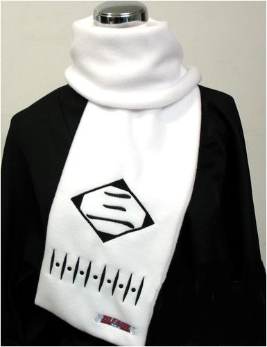 Childrens Toyshop  Sporting Goods : Bleach Gin Ichimaru 3rd Squad Fleece Winter Scarf + Pin