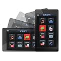 Latte Espresso 8GB Touch Screen MP3/PMP Player - Black (LP-ESPBLK8GB)