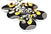 Angry Birds Keychain Collection - Bomb Black Bird
