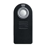 Wireless Mini IR Remote Control for Nikon D7000,D5000,D3000,D40,D40X,D50,D60,D70, D70S,D80,D90 as ML-L3by BV & Jo
