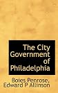 The city government of Philadelphia,