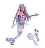 Barbie Fairytopia Mermaid Purple Color Change Doll
