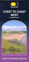 Coast to Coast (West): St Bees to Keld (Route Maps)
