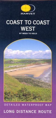 Coast to Coast (West): St Bees to Keld (Route Maps)