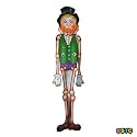 Evil Pilgrim Decoration ~ Halloween Decorations & Props