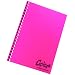 Norcom COLORZ Two Pocket Poly Portfolio, 4 Assorted Colors, 1 Portfolio, Color May Vary (82384-48)