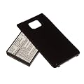 Bater�a Li-ion capacidad extendida 2600mAh para SAMSUNG GT-i9100 Galaxy S2, Galaxy S II etc. reemplazo EB-F1A2G-BU, EB-F1A2G, incluye tapa trasera.