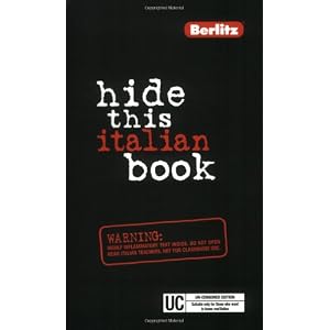 Hide This Italian Book (Hide This Book) (English and Italian Edition) Najda Rizzuti