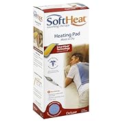 SoftHeat Heating Pad, Moist or Dry, Deluxe