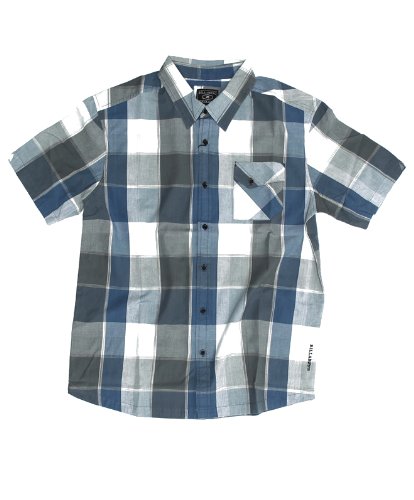 Billabong Herren Hemd Sterilized Short Sleeve, vintage royal, XL, J1SH26BIS2 im Preisvergleich 