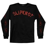 Slipknot - Sprayed Logo Thermal Long Sleeve