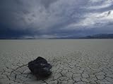 41SEpkpOptL. SL160  Cracked Desert Floor Spreads out for Miles under Dark Storm Clouds, Black Rock Desert, Nevada Premium Photographic Poster Print, 18x24