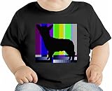 No TV Signal Lamb オーガニックベビーTシャツ 12 - 18 Months