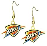 Oklahoma City Thunder - NBA Team Logo Dangler Earrings