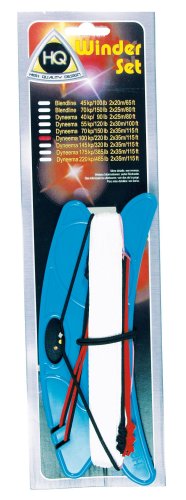 HQ Winder Set Dyneema 40 kp/ 90 lb 2 x 25m/80 ft