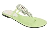 203-JUDY 2" Shoe Silver-Size 6