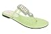 Unze Evening Wear Shoes - L14359-Green-7.0