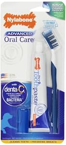 Nylabone Advanced Oral Care Natural Dog Dental Kit Nylabone Advanced Oral Care Natural Dog Dental Kit