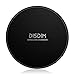 Intelligent Wireless Charger, DISDIM Ultra-Thin Qi Wireless Charging Pad for Samsung S7 / S7 Edge, Galaxy Note 5, Galaxy S6/S6 Edge/Edge+,Nexus 7 / 6 / 5 and All Qi-Enabled Devices (Black)