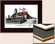 The Union Institute Collegiate Laminated Collegiate 18x14 Lithograph