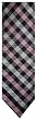 Men's Tommy Hilfiger Necktie Neck Tie Silk Navy, Pink and Silver
