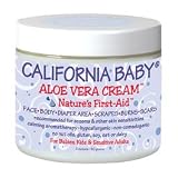 California Baby Aloe Vera Cream – 2 oz