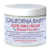 California Baby Aloe Vera Cream - 2 oz