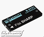 KYOCERA - YASHICA FINECAM S5R Battery (Equivalent)