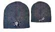 CHE GUEVARA - Che Basic - Black Knit Beanie Hat
