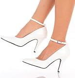 Vanity-431 Pump With Adjustable Ankle Strap