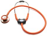 ADSCOPE Stethoscope, Adult-22, Orange