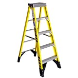 read full review Werner 7305 375-Pound Duty Rating Type IAA Fiberglass Stepladder, 5-Foot