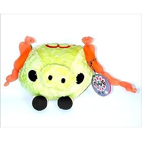 Junko Mizuno Buta-San Yellow Japanese Rare Plush Anime