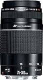 Canon Lens EF 75-300mm f/4-5.6 III USM Telephoto Zoom Lens (6472A012AA)