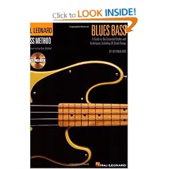 Blues Bass - A Guide to the Essential Styles and Techniques: Hal Leonard Bass Method Stylistic Supplement