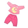 Baby Born  Glow in the Night Pajamas - Pink