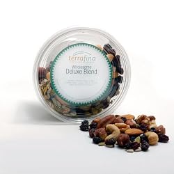 Terrafina Wholesome Deluxe Blend, Mix, 9.5 Ounce Tub (Pack of 6)