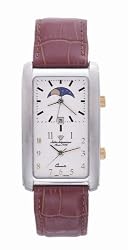 Jules Jurgensen Men's 7863 Moon Phase Dual Watch