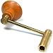 Grandfather Crank Key Clock Winder Mainspring Size 18