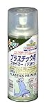 アサヒペン プラスチック用プライマー 300ML クリヤ