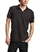 Jerseys - Calvin Klein Jeans Men's Slub Short Sleeve Jersey, Black, Medium