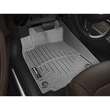 WeatherTech Custom Fit Front FloorLiner for Dodge Dakota Club Cab, Grey
