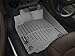 2011-2015 Honda Odyssey-Weathertech Floor Liners-Full Set (Includes 1st and 2nd Row-Over The Hump) Grey